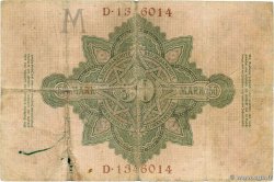 50 Mark ALLEMAGNE  1906 P.026b B+