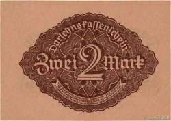 2 Mark DEUTSCHLAND  1922 P.062 ST