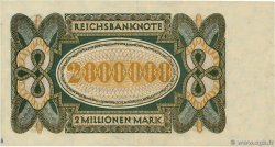 2 Millions Mark ALLEMAGNE  1923 P.089a TTB