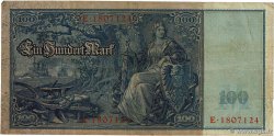 100 Mark ALLEMAGNE  1910 P.042 TB