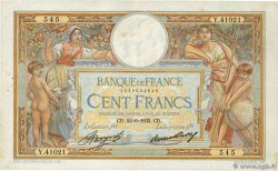 100 Francs LUC OLIVIER MERSON grands cartouches FRANCE  1933 F.24.12a TB+
