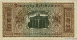 20 Reichsmark ALLEMAGNE  1940 P.R139 TTB