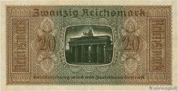 20 Reichsmark ALLEMAGNE  1940 P.R139 TTB+