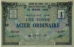 1 Kilo Acier ordinaire FRANCE régionalisme et divers  1949 