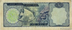 1 Dollar ÎLES CAIMANS  1972 P.01a TB