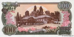 100 Won CORÉE DU NORD  1978 P.22a pr.NEUF