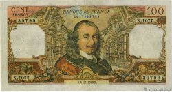 100 Francs CORNEILLE Faux FRANCIA  1977 F.65.58 MBC