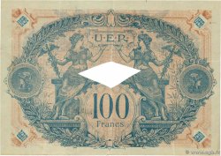 100 Francs Annulé FRANCE regionalism and miscellaneous Roanne 1929  VF
