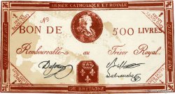 500 Livres Faux FRANCE  1794 Laf.278 VF+