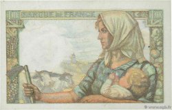 10 Francs MINEUR FRANCE  1949 F.08.22a XF