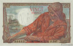 20 Francs PÊCHEUR FRANCIA  1950 F.13.17a EBC+