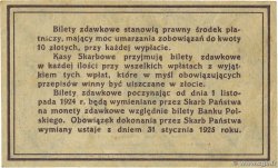 20 Groszy POLONIA  1924 P.045 EBC