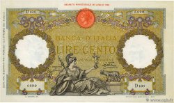100 Lire ITALY  1935 P.055a XF