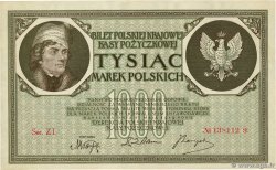 1000 Marek POLOGNE  1919 P.022d