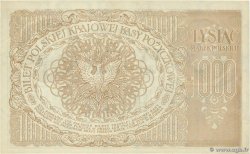 1000 Marek POLOGNE  1919 P.022d SUP