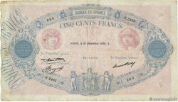 500 Francs BLEU ET ROSE FRANCE  1936 F.30.37 pr.TB