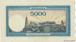 5000 Lei ROUMANIE  1945 P.056a pr.NEUF
