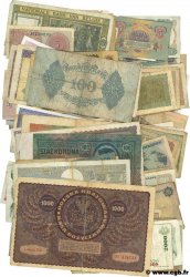 Lot de 100 billets Lot LOTS  1900 P.LOT TB