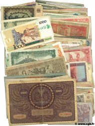 Lot de 100 billets Lot LOTS  1900 P.LOT TB