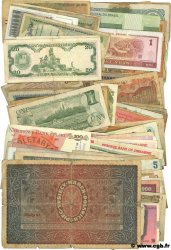 Lot de 100 billets Lot LOTS  1900 P.LOT TB