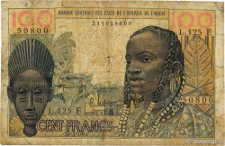 100 Francs ESTADOS DEL OESTE AFRICANO  1964 P.501Eb