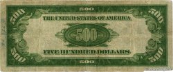 500 Dollars VEREINIGTE STAATEN VON AMERIKA Boston 1934 P.434 fS