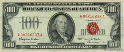 100 Dollars ESTADOS UNIDOS DE AMÉRICA  1966 P.384a MBC