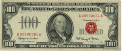 100 Dollars ESTADOS UNIDOS DE AMÉRICA  1966 P.384a BC