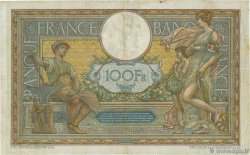 100 Francs LUC OLIVIER MERSON sans LOM FRANCE  1915 F.23.07 TB