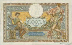 100 Francs LUC OLIVIER MERSON grands cartouches FRANCE  1928 F.24.07 pr.TTB
