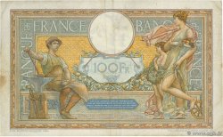 100 Francs LUC OLIVIER MERSON grands cartouches FRANCE  1935 F.24.14 VF-