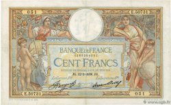 100 Francs LUC OLIVIER MERSON grands cartouches FRANCE  1936 F.24.15