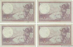 5 Francs FEMME CASQUÉE Consécutifs FRANCE  1933 F.03.17 TTB+