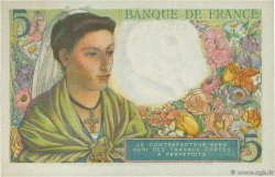 5 Francs BERGER FRANCE  1943 F.05.05 SUP