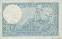 10 Francs MINERVE modifié FRANCE  1939 F.07.05 TTB+