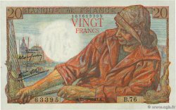 20 Francs PÊCHEUR FRANCE  1943 F.13.06 AU