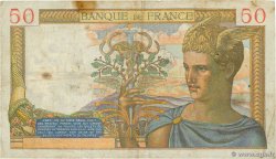 50 Francs CÉRÈS modifié FRANCE  1939 F.18.30 B+