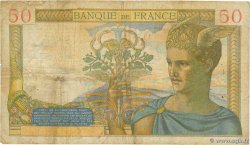 50 Francs CÉRÈS modifié FRANCIA  1940 F.18.42 B