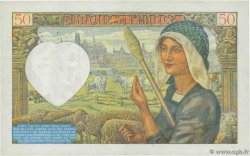 50 Francs JACQUES CŒUR FRANCE  1941 F.19.09 TTB