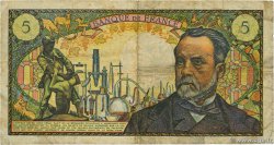 5 Francs PASTEUR FRANCE  1970 F.61.12 B+
