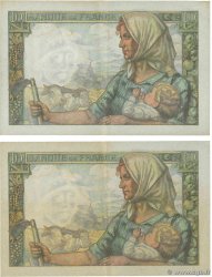 10 Francs MINEUR Lot FRANCE  1947 F.08.19 SUP