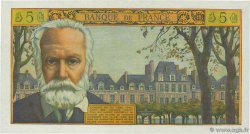 5 Nouveaux Francs VICTOR HUGO FRANCE  1960 F.56.05 SPL