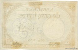 5 Livres FRANCE  1793 Ass.46a SUP