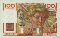 100 Francs JEUNE PAYSAN FRANCIA  1949 F.28.21