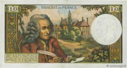 10 Francs VOLTAIRE FRANCE  1968 F.62.34 SUP