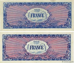 100 Francs FRANCE Annulé FRANCIA  1945 VF.25.06 et VF.25.10 AU