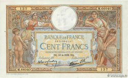 100 Francs LUC OLIVIER MERSON type modifié FRANCE  1939 F.25.46 XF+