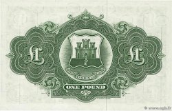 1 Pound GIBILTERRA  1971 P.18b q.FDC
