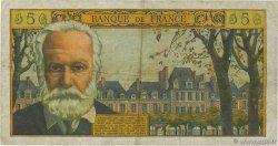 5 Nouveaux Francs VICTOR HUGO FRANCE  1959 F.56.03 B+