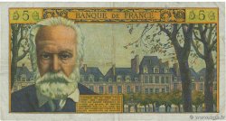 5 Nouveaux Francs VICTOR HUGO FRANCE  1962 F.56.12 B+